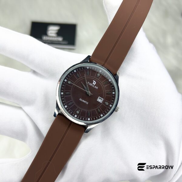 Tubular 122 Quartz Premium Watch - Image 2