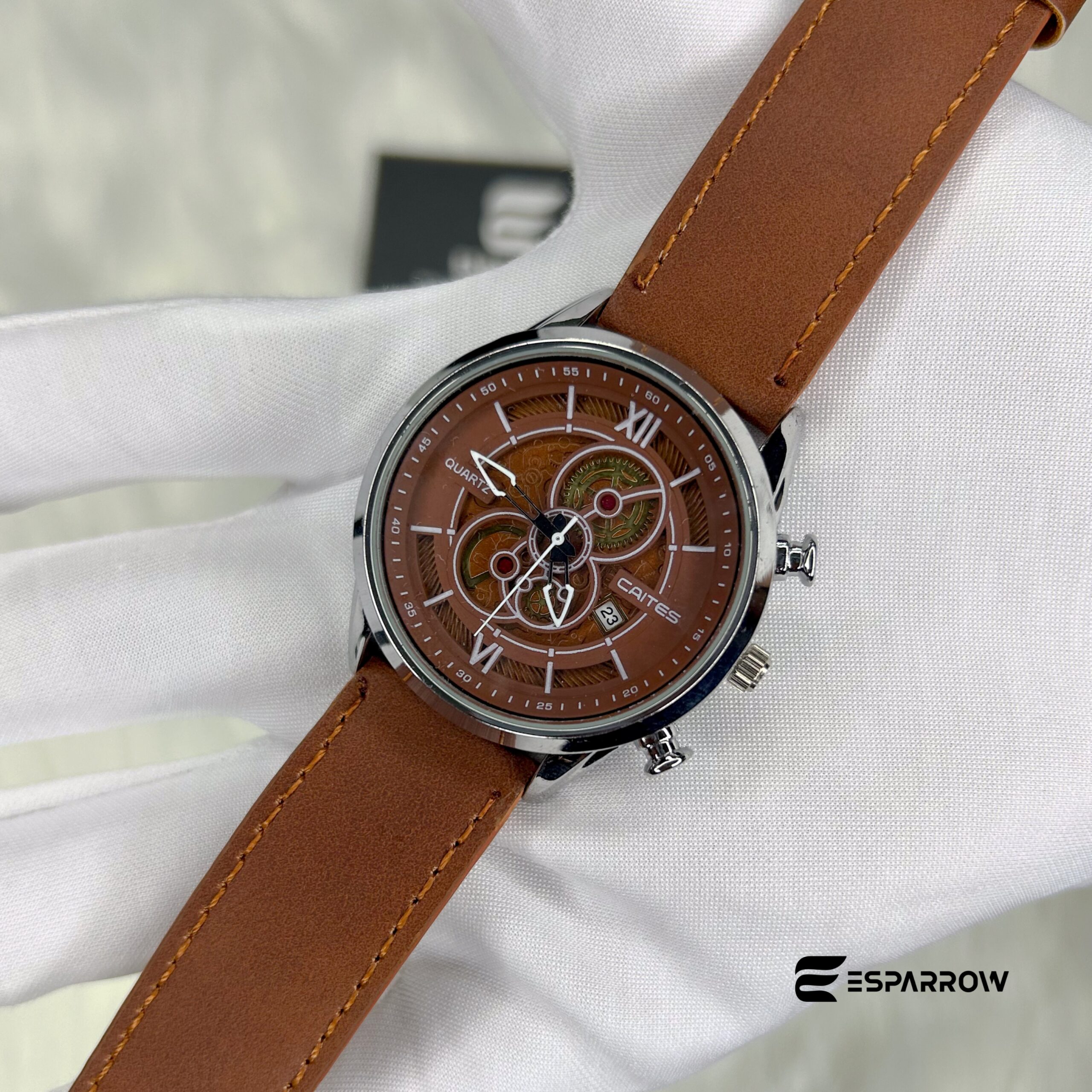 CAITES Quartz Premium Watch 1001 - Image 3