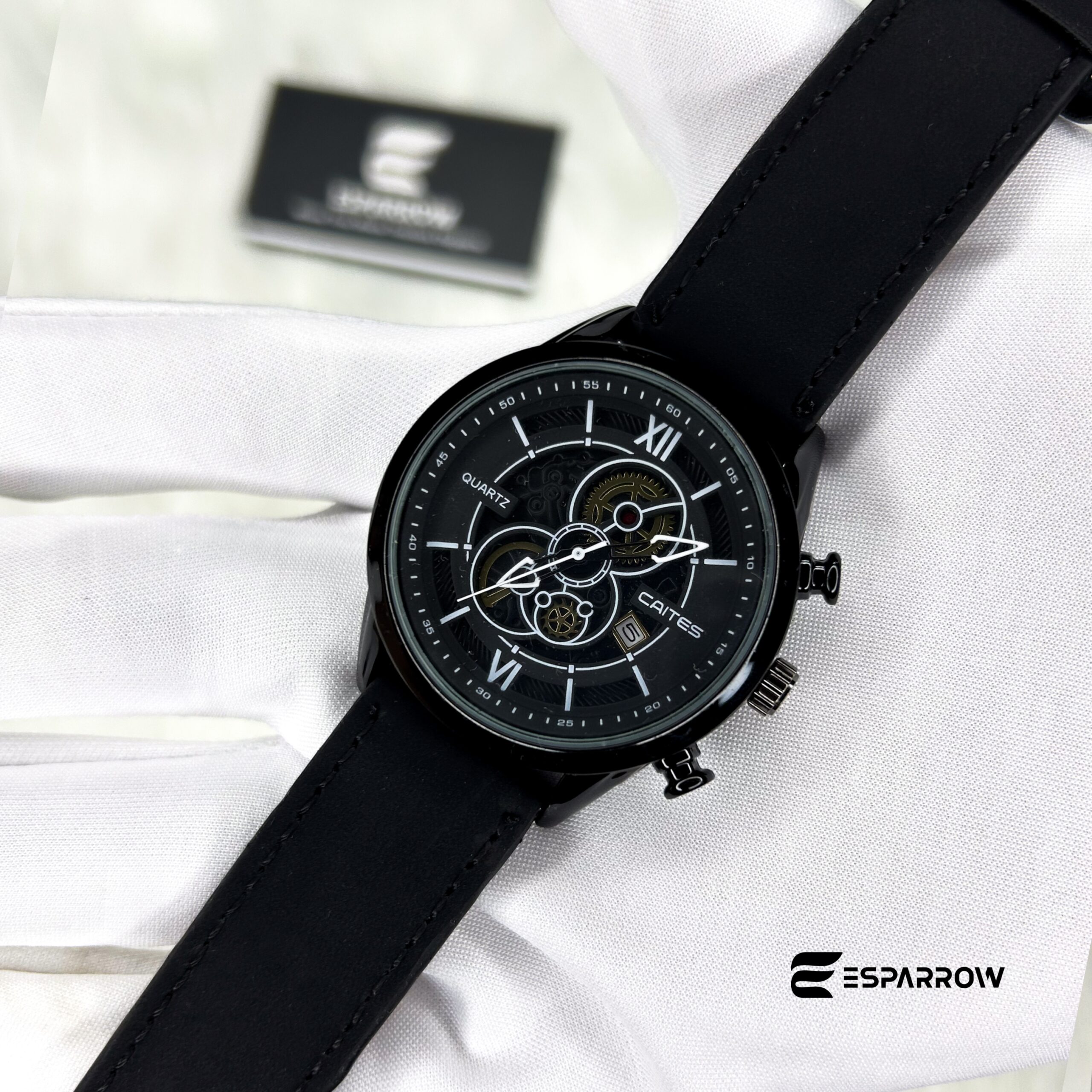 CAITES Quartz Premium Watch 1001 - Image 2